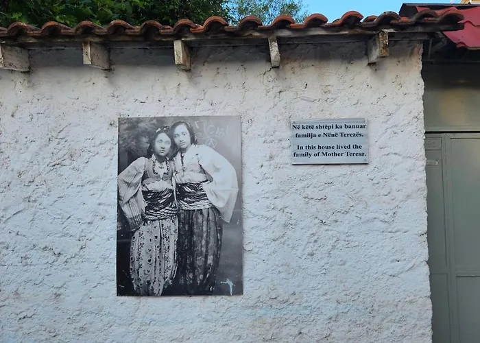 Garden Lemon Tree Willa Tirana