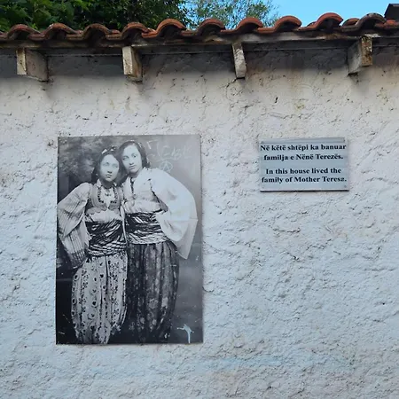 Garden Lemon Tree Villa Tirana