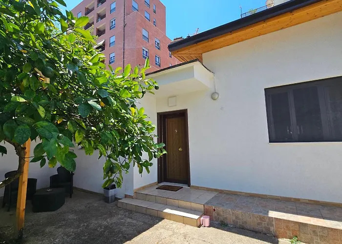 Garden Lemon Tree Tirana